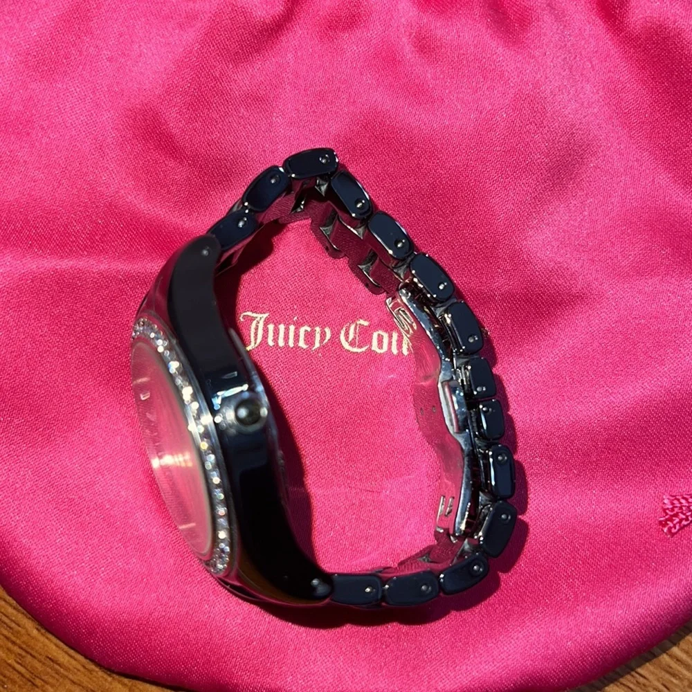 Juicy Couture authentic Watch with pave bezel - Picture 3 of 5